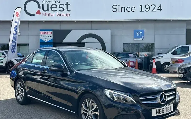 Used Mercedes C220 Premium 170 HP (125 kW) 2016 Sedan