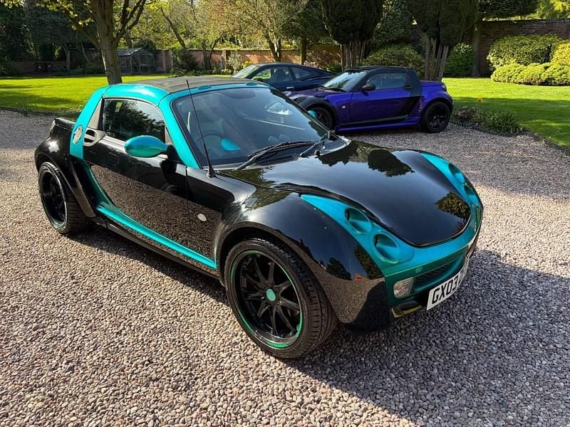 Used Smart Roadster 2003 Black Cabriolet