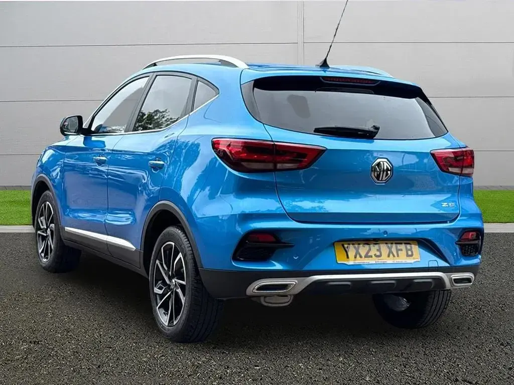 Used MG MG3 2023 Blue Hatchback