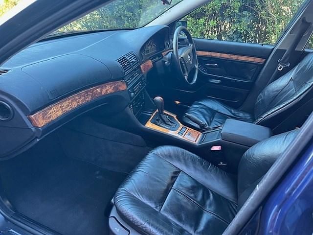 Used BMW 523 1998 Blue Sedan