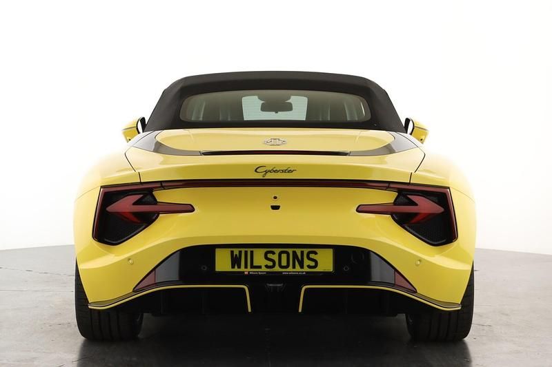 New MG Cyberster 375 kW (510 HP) 2025 Cabriolet