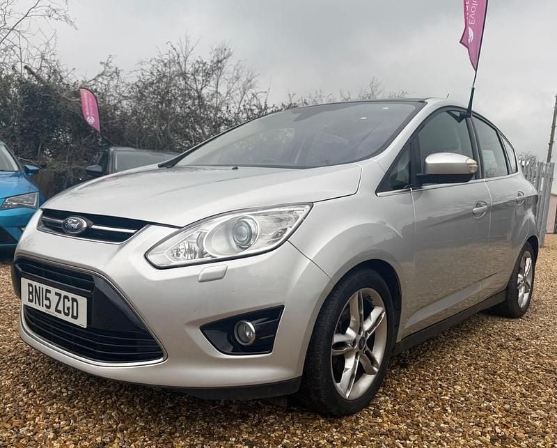 Used Ford C-MAX Titanium X 115 HP (84 kW) 2015 Silver MPV