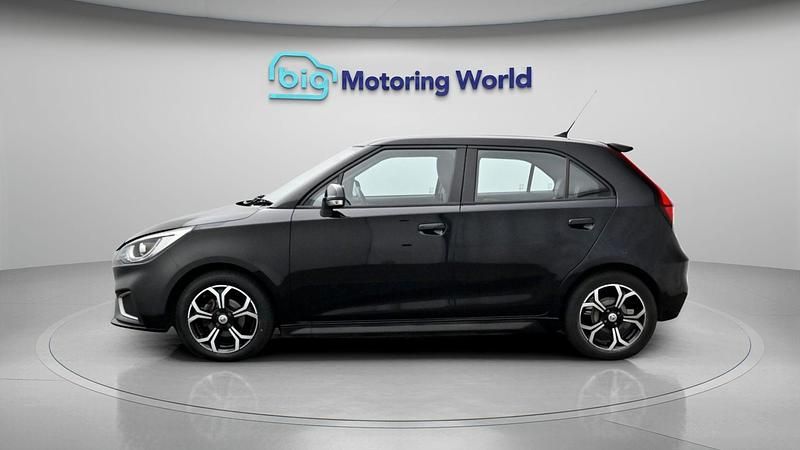 Usado MG MG3 Exclusive 105 HP (77 kW) 2022 Preto Citadino