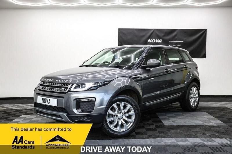 Grey Used 2018 Land Rover Range Rover evoque SE Estate | £12,489 (Good price) - Image 1/4