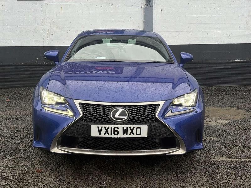Used Lexus RC200t Sport Line 2016 Blue Coupe