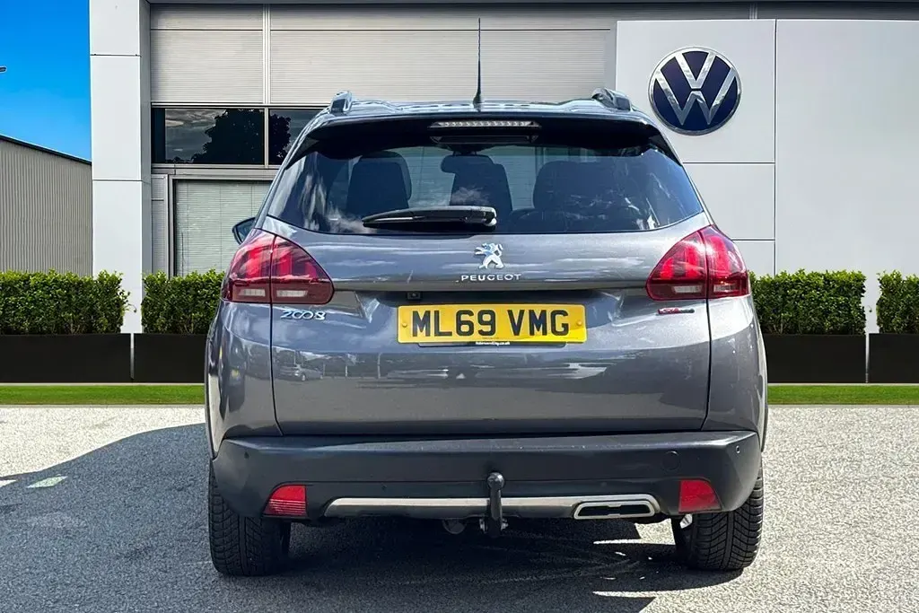 Używany Peugeot 2008 GT-line 2019 Szary SUV