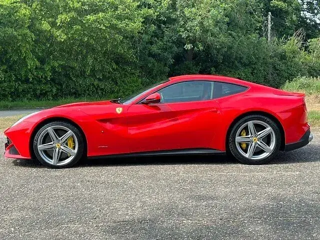 Used Ferrari F12 2022 Red