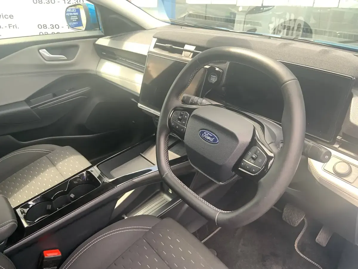 Used Ford Puma Select 124 kW (169 HP) 2025 Blue SUV