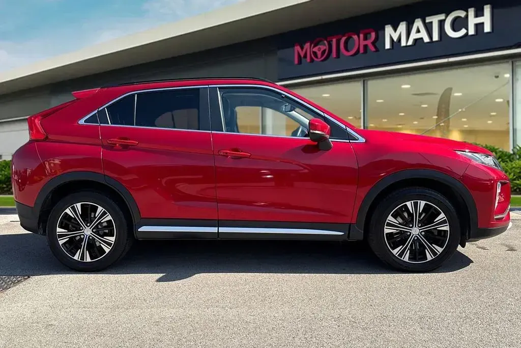 Used Mitsubishi Eclipse Cross 2019 Red SUV