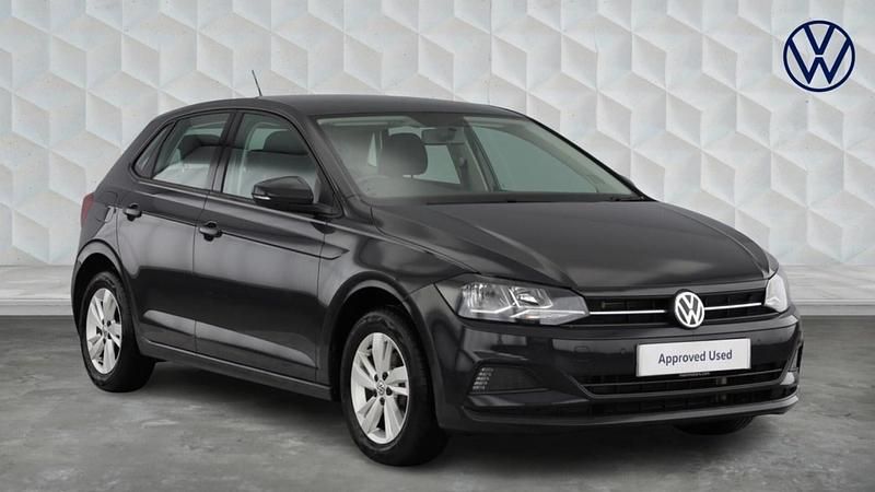 Used VW Polo SE 95 HP (69 kW) 2019 Grey Hatchback
