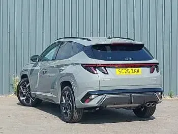New Hyundai Tucson Edition 239 HP (175 kW) 2026 Grey SUV