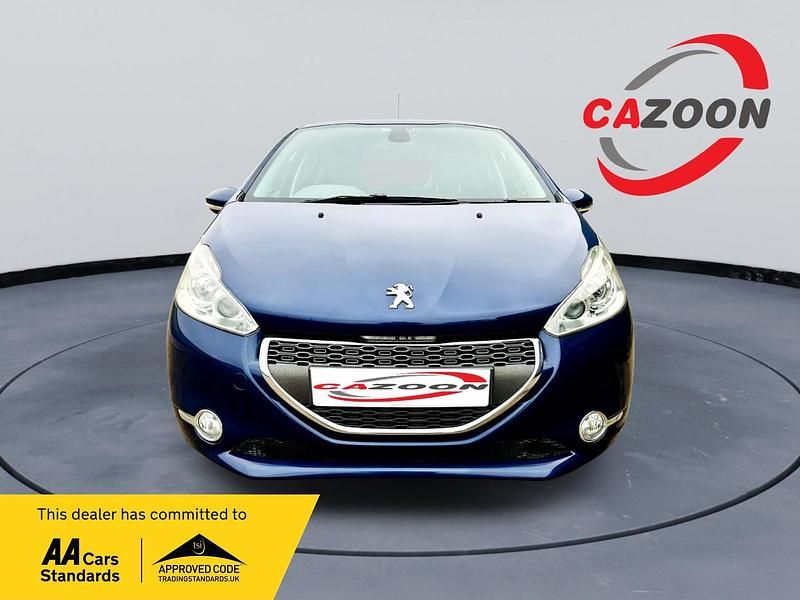 Used Peugeot 208 2025 Blue Hatchback