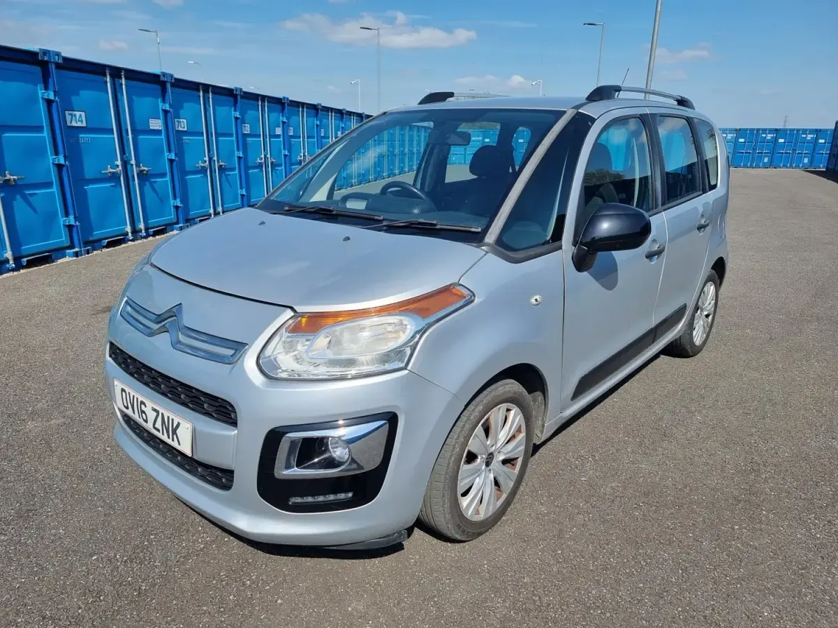 Gebraucht Citroën C3 Picasso 2016 Silber Van / Kleinbus