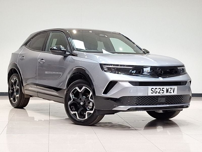 Grey New 2025 Vauxhall Mokka SUV | £19,498 (Super price) - Image 1/4