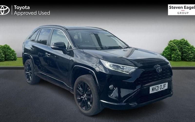 Used Toyota RAV4 Edition 218 HP (160 kW) 2021 SUV