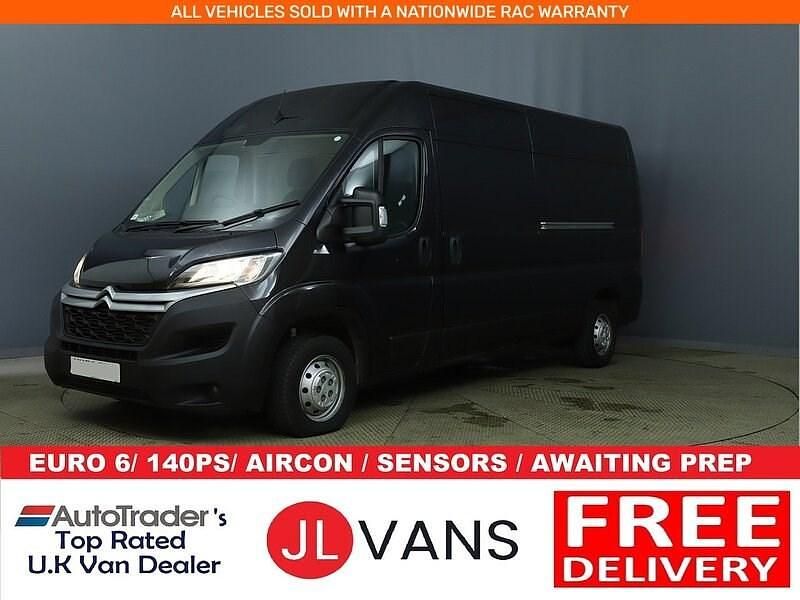 Grey Used 2023 Citroën Relay Van | £17,975 (A bit pricey) - Image 1/1