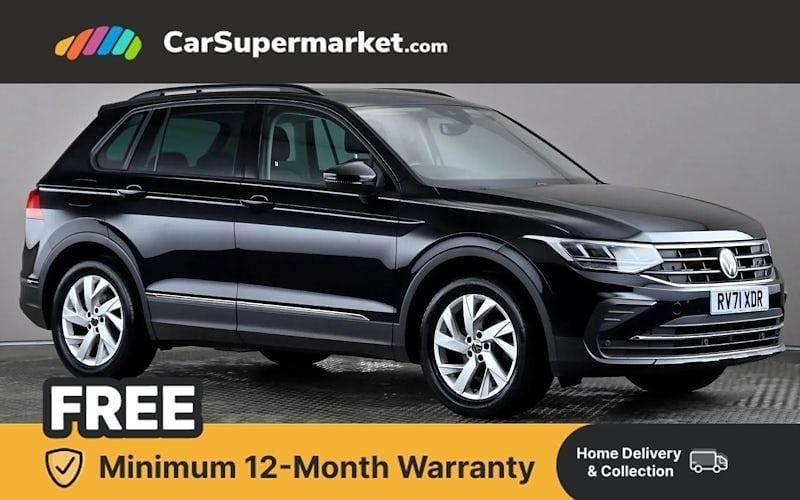 Used VW Tiguan Life 150 HP (110 kW) 2023 SUV
