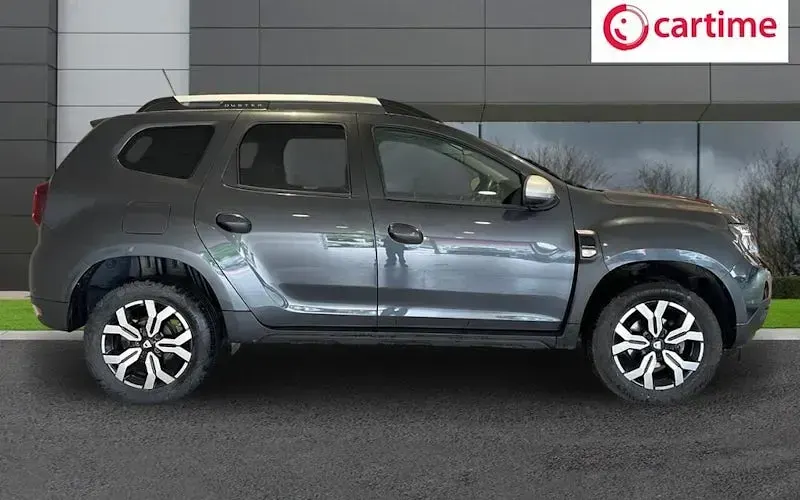 Used Dacia Duster Prestige 150 HP (110 kW) 2022 Grey SUV