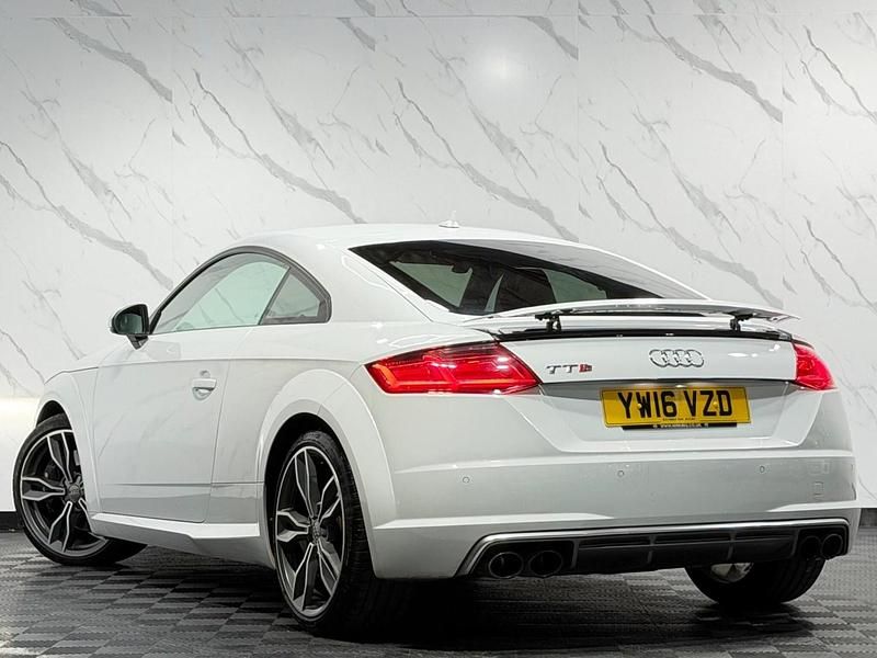 Used Audi TTS Sport 310 HP (228 kW) 2016 White Coupe