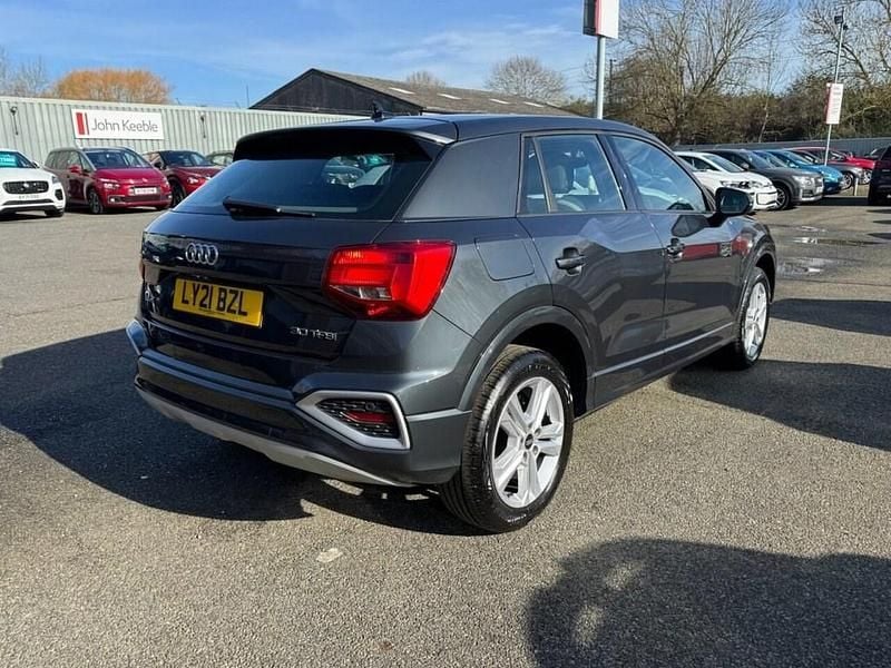 Used Audi Q2 Sport 2021 Grey SUV