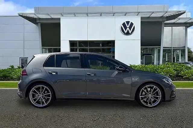 Used VW Golf VII R 300 HP (220 kW) 2019 Grey Hatchback
