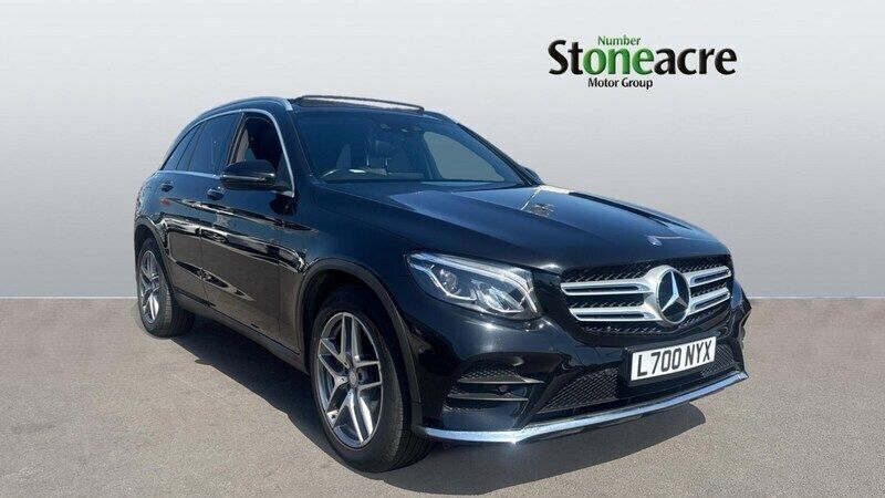 Black Used 2016 Mercedes GLC220 AMG line Estate | £18,495 (A bit pricey) - Image 1/4