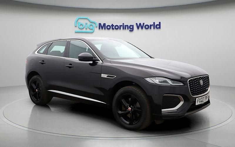 Used Jaguar F-Pace R-Dynamic 204 HP (150 kW) 2024 SUV