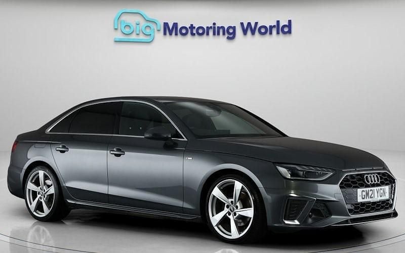 Used 2025 Audi A4 S-Line Sedan | £19,600 (Super price) - Image 1/4