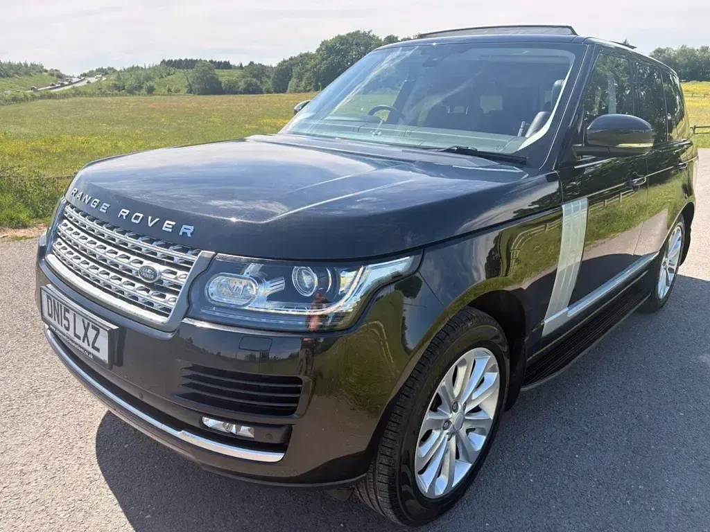 Used Land Rover Range Rover S 306 HP (225 kW) 2015 Black SUV