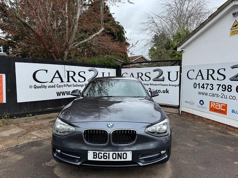 Used BMW 116 Sport Line 2011 Grey Hatchback