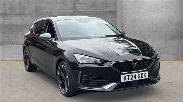 Black Used 2024 Cupra Leon Hatchback | £18,490 (Good price) - Image 1/4