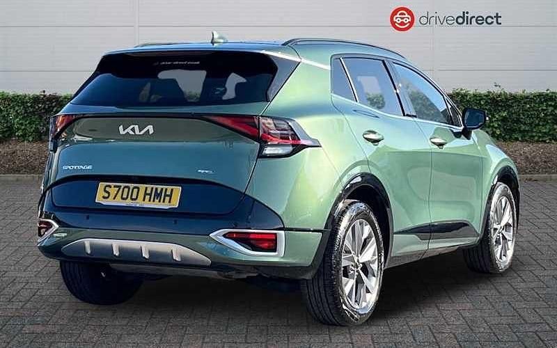 Used Kia Sportage GT-Line 230 HP (169 kW) 2023 Green SUV