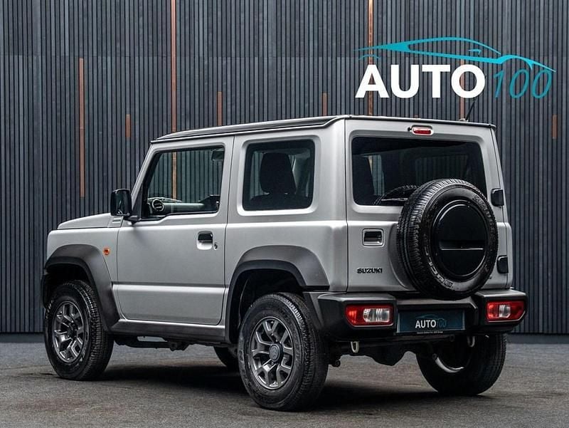 Used Suzuki Jimny SZ5 102 HP (75 kW) 2020 Silver SUV