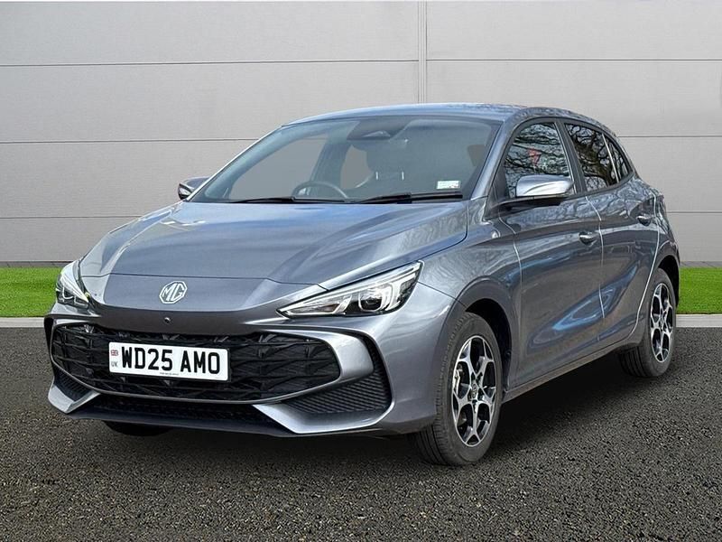 Used MG MG3 Trophy 194 HP (142 kW) 2025 Grey Hatchback