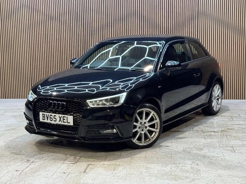 Used Audi A1 S-Line 2015 Black Hatchback