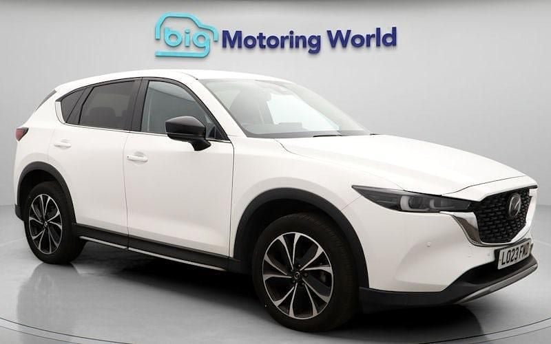 Used 2022 Mazda CX-5 Newground SUV | £17,700 (Good price) - Image 1/4
