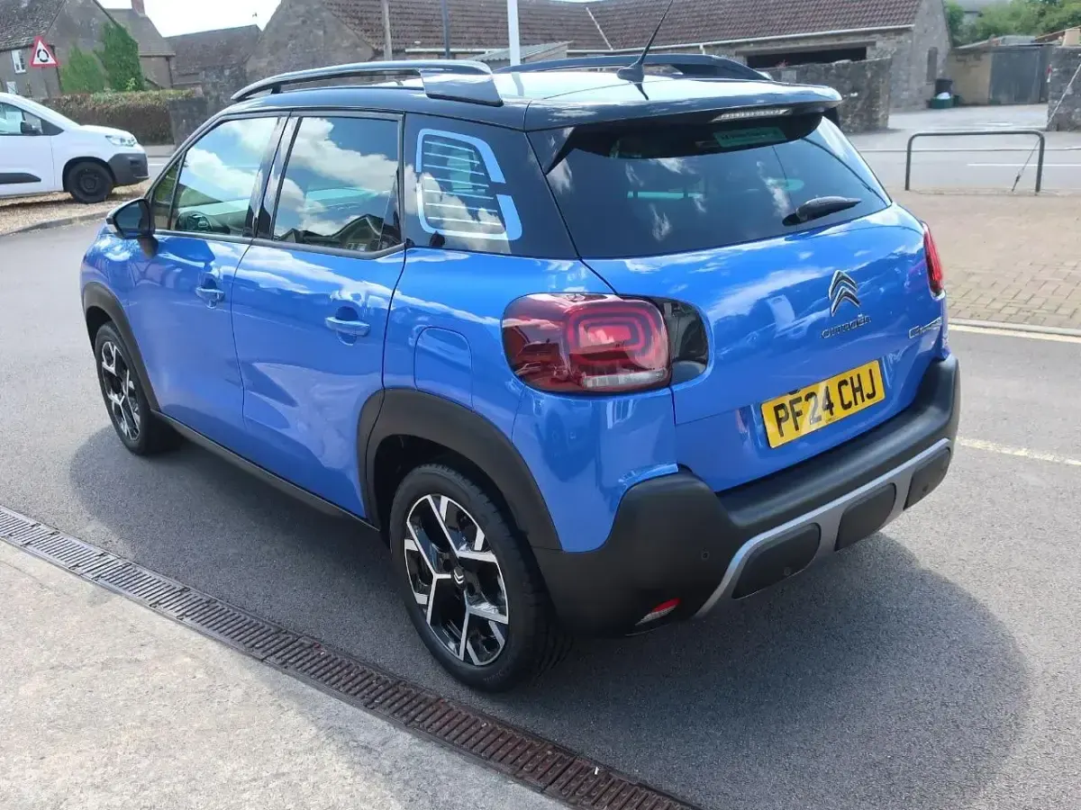 Used Citroën C3 Aircross PureTech 128 HP (94 kW) 2024 Blue SUV