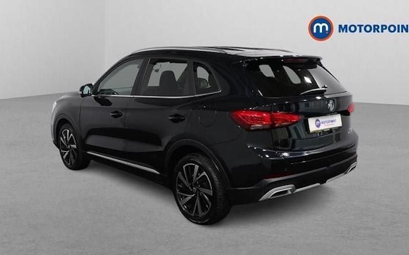 Used MG ZS Trophy 196 HP (144 kW) 2025 Black SUV