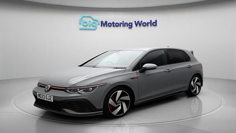 Used VW Golf VIII GTI Clubsport 300 HP (220 kW) 2023 Grey Hatchback