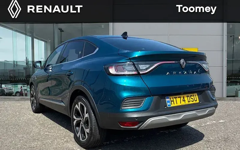 Used Renault Arkana Techno 143 HP (105 kW) 2024 Blue  SUV
