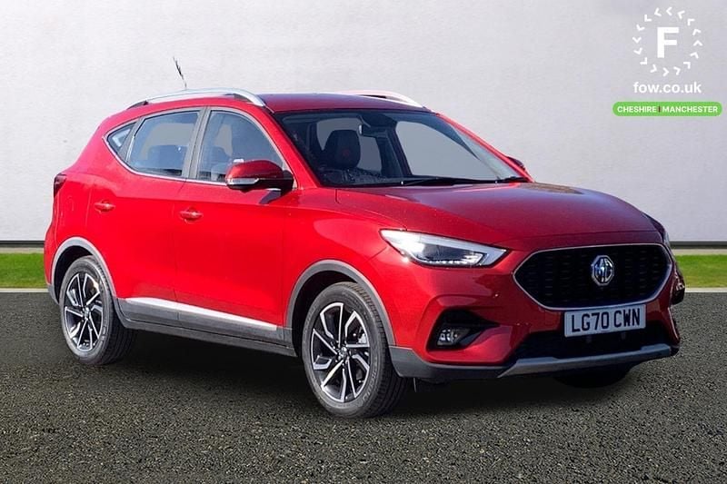 Usado MG ZS Exclusive 111 HP (81 kW) 2020 Vermelho SUV