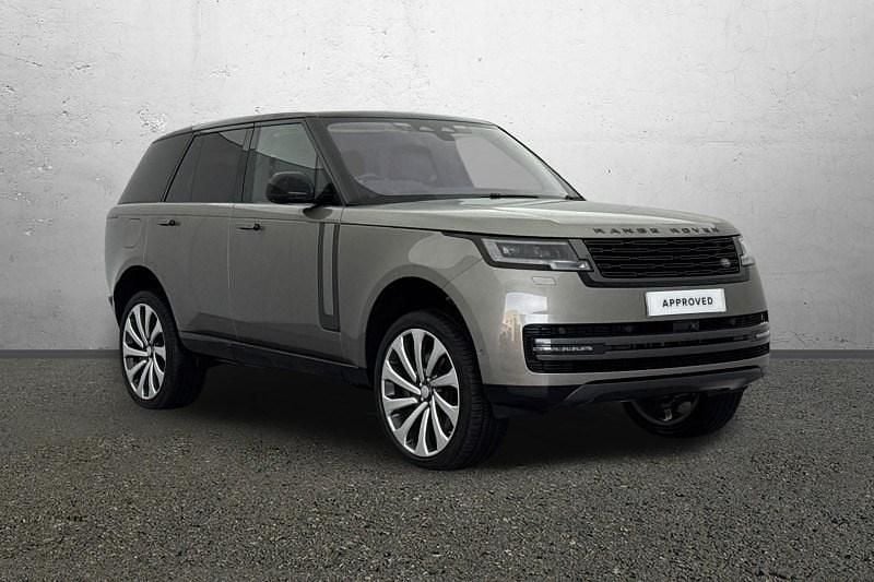 Used Land Rover Range Rover Autobiography 530 HP (389 kW) 2022 Silver SUV