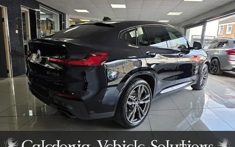 Used BMW X4 Shadowline 326 HP (239 kW) 2020 Black SUV