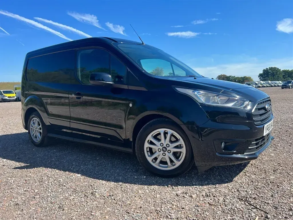 Used Ford Transit Connect Limited 2018 Black MPV