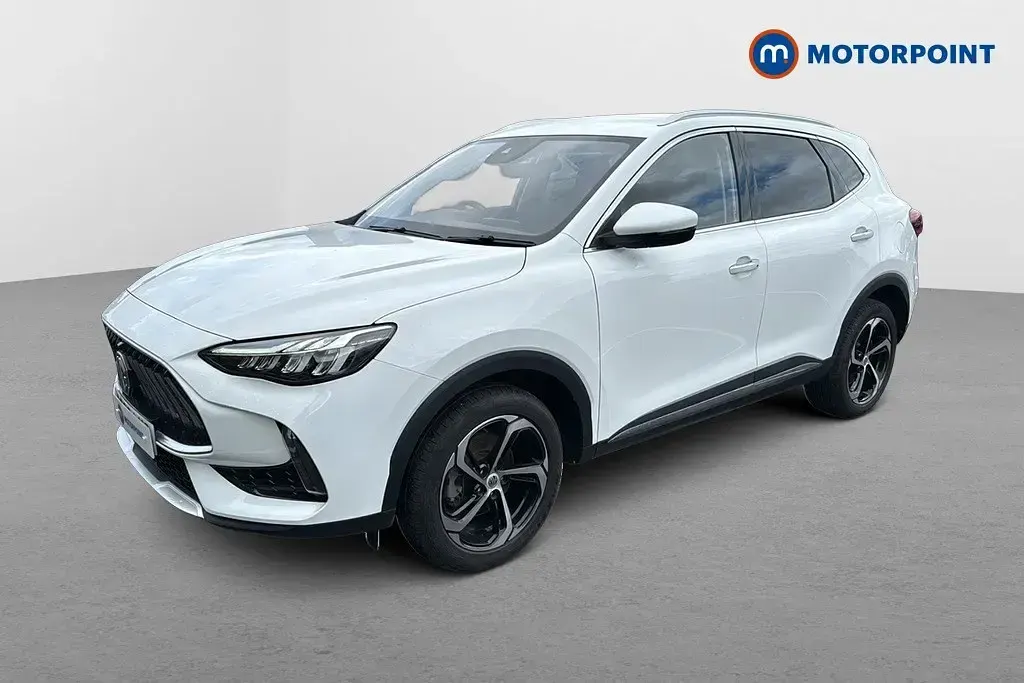 Used MG HS Trophy 162 HP (119 kW) 2023 White SUV