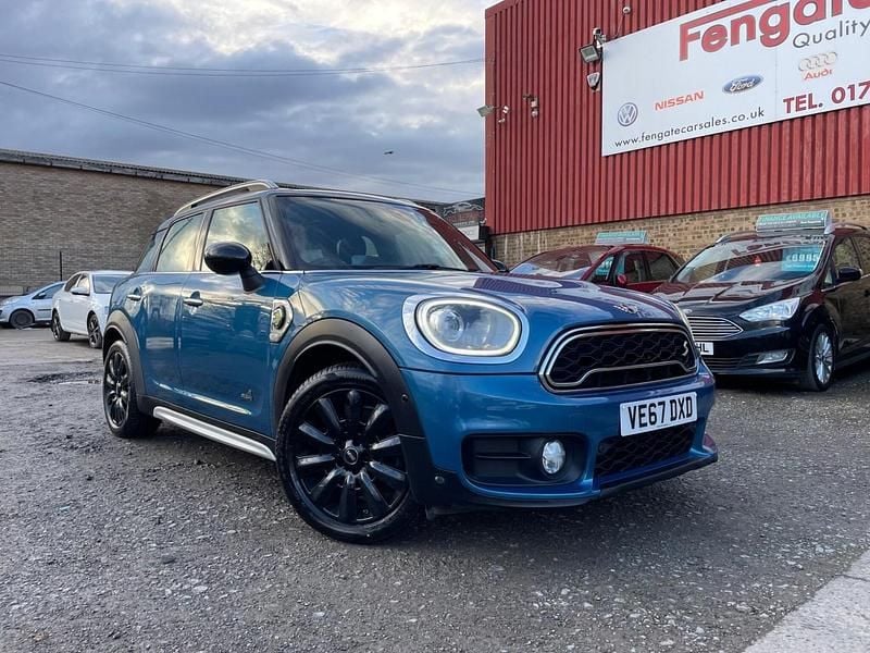 Used Mini Cooper Countryman 224 HP (164 kW) 2017 Blue SUV