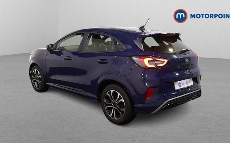Used Ford Puma ST-Line 125 HP (91 kW) 2023 Blue SUV