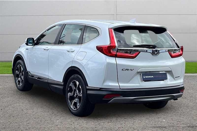 Used Honda CR-V Hybrid 184 HP (135 kW) 2019 White SUV