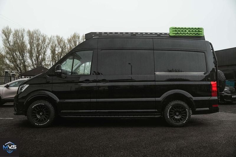 New VW Crafter Edition 180 HP (132 kW) 2025 Black Van