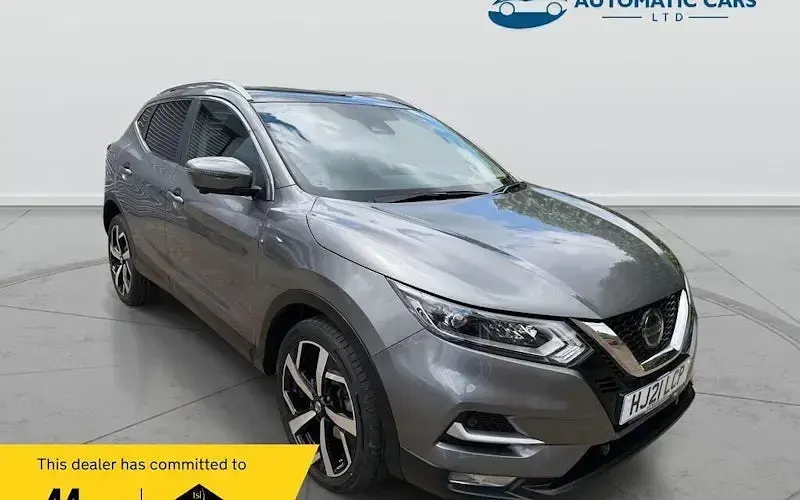 Used Nissan Qashqai N-Motion 158 HP (116 kW) 2021 SUV